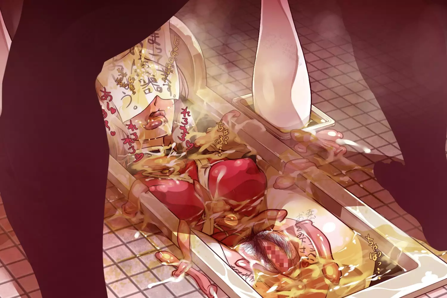 Sennou Fuchou no Obenjo Challenge Isshuukan!