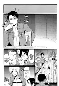 (C84) [plantain (Nichii)] Baka Ie, Ore wa Motomoto Kekkou Tamaru… | Don’t be stupid, I’ve had it built up for a while… (Shingeki no Kyojin) [English] [Baka Dumb Aho Scans & Yaoi x Yuri Scantrad]