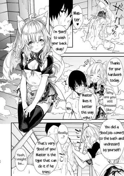 Kemomimi Maid to Ichaicha suru Hon | A Book about making out with a Kemonomimi Maid
