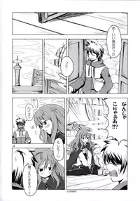 (C70) [Neko no Paraiso (Neko no Te)] Koi no Mahou (Zero no Tsukaima)