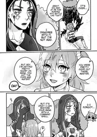 [Zìpu Qiduan (Luchi)] Tatta Futari no Senso (Fate/Grand Order) [English] [Hennojin]