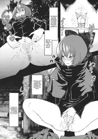 (Shuuki Reitaisai 2) [Komorikiri. (Urin)] Kao Kakushite Ketsuana Kakusazu (Touhou Project) [English] [CGrascal]