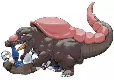 Ginga Senshi Justian VS Seieki Kaijuu Dorgon