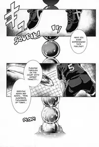 (RTS!!3) [Berunote (Kawadanuki Beruko)] AWPshot (Haikyuu!!) [English]