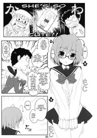 (C75) [Itou Life] Touhou Megane (Touhou Project) [English] [One of a Kind Productions]