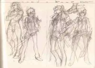 RaKuGaKi.Monochrome.