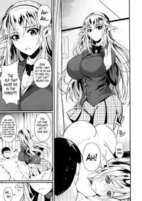 (C87) [Shoot The Moon (Fuetakishi)] High Elf × High School [English] [Lazarus H]