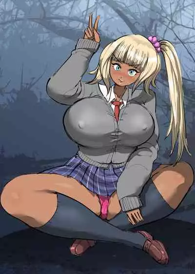 黒ギャルが異世界でオークにハメ回される話