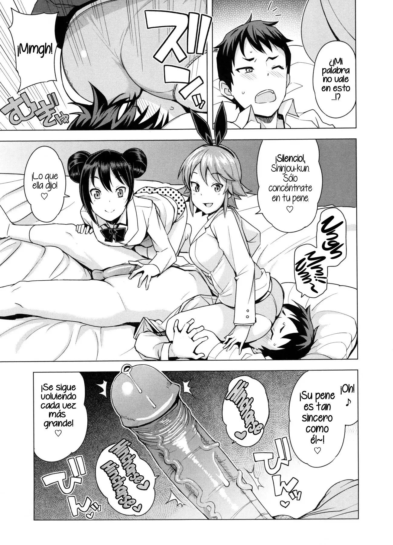 Doutei Danshi Kousei Iinkai - Virginity Boy Rebirth Committee Ch. 1-3