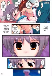 (COMIC1☆4) [Archives (Hechi)] Shoushitsu Nagato no Shiawase Ichi (The Melancholy of Haruhi Suzumiya) [English] [Trinity Translations]