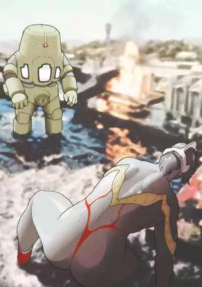 [Urban Doujin Magazine] Silver Giantess 5 [Chinese] [不咕鸟汉化组]