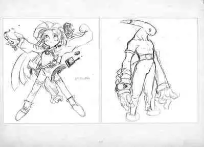 ALICESOFT ORION SCRIBBLES with CROQUIS ULTIMATE EDITION VOL.2 織音計画特別版 ラフ画集