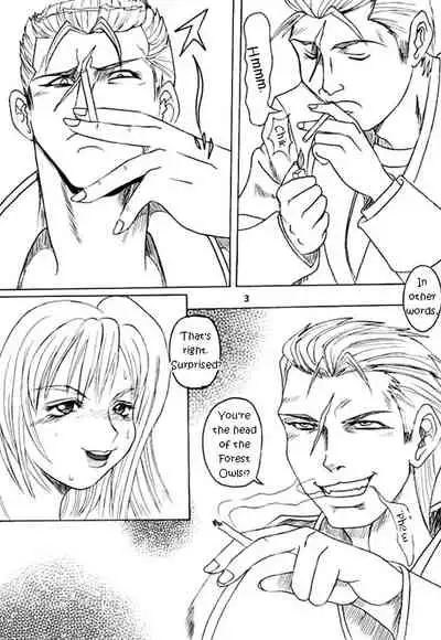 [St. Rio (Kitty, Kouenji Rei)] Rinoa A, La Mode (Final Fantasy VIII) [English] [EHCOVE]