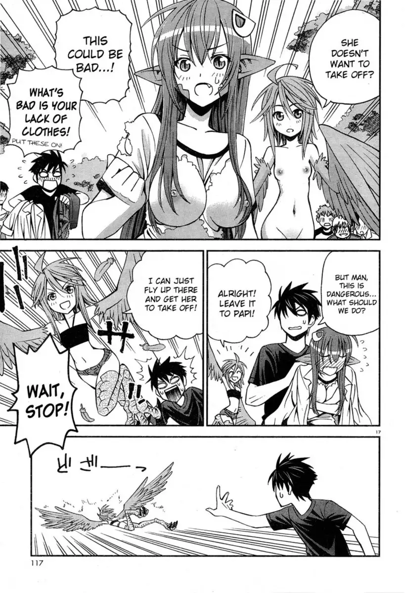 Everyday Monster Girls - Chapter 3