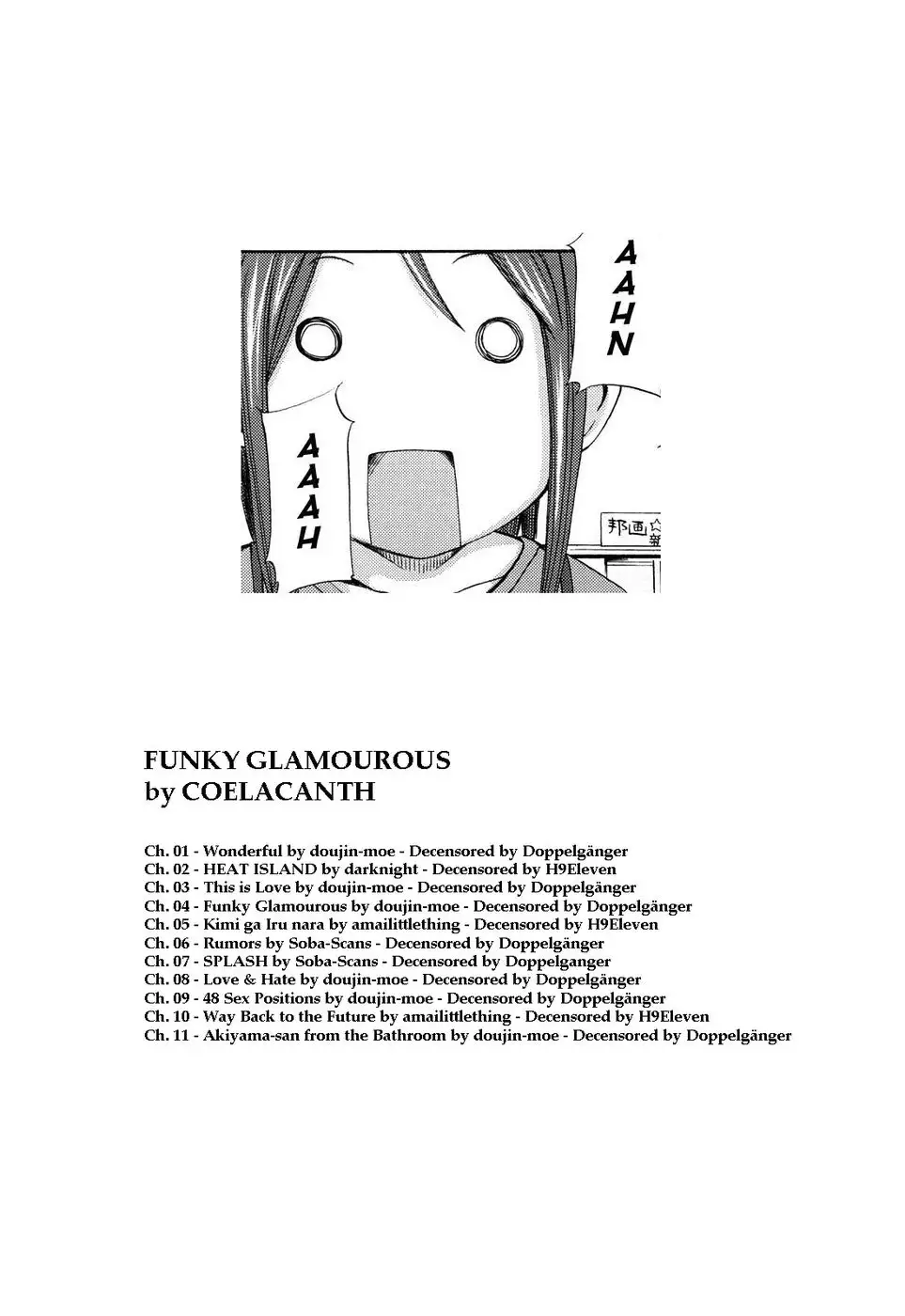 Akiyama-san from the Bathroom