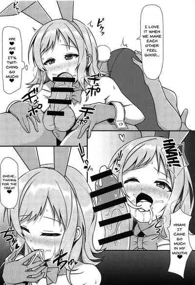 (C95) [Gastroenteritical Stiff Neck (Rinsan)] SHINY BUNNIES (THE iDOLM@STER: Shiny Colors) [English] {Doujins.com}