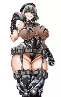 Inousha Shoujo Kesson Goudou + Kaijou Gentei Omakebon