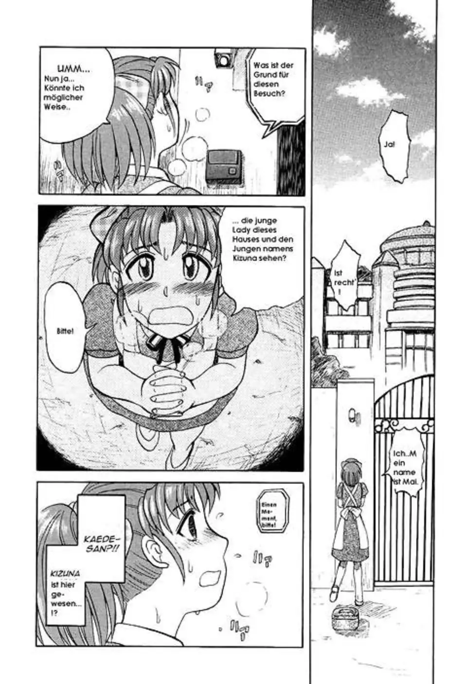 Mai-chan´s daily life