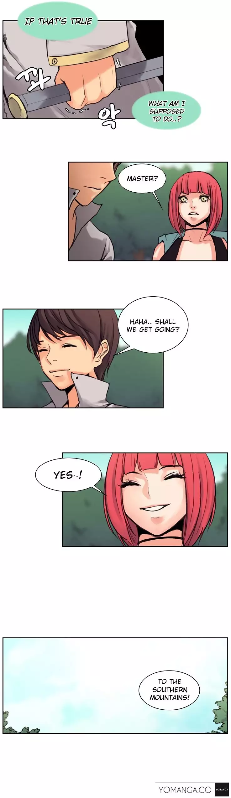 Woodman dyeon Chapter 1-14