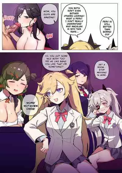 [banssee] liu (Girls' Frontline) [English] [Decensored]