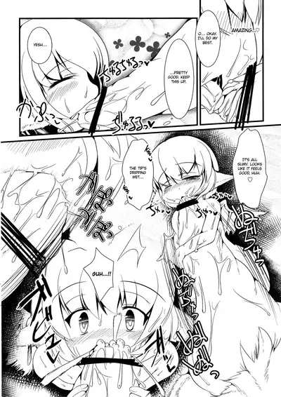 (Reitaisai 9) [Bungalow (Sirokoma)] Kotoristi to Kyojuu | Little Bird Mystia and the Giant Beast (Touhou Project) [English] [cutegyaruTL]