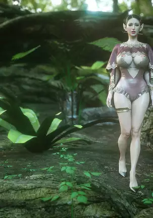 - Elf Slave 7-Double Trouble