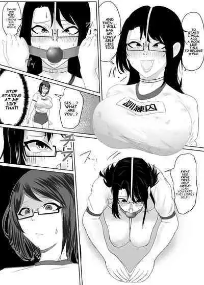 A tale of reflection 2 Training prisoners!