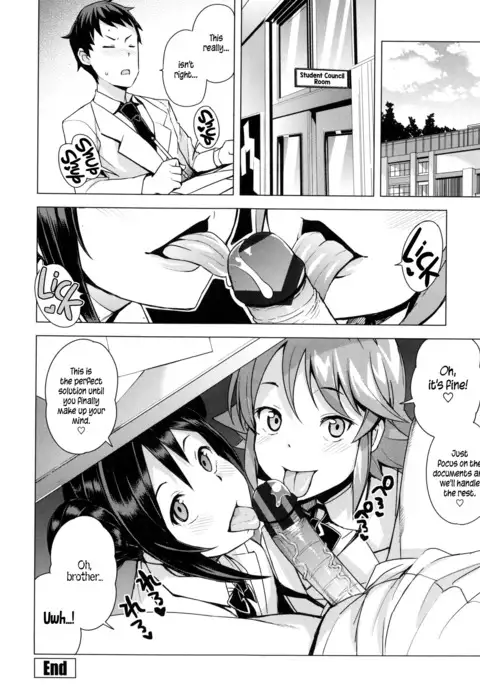 Doutei Danshi Kousei Iinkai Ch. 1-10