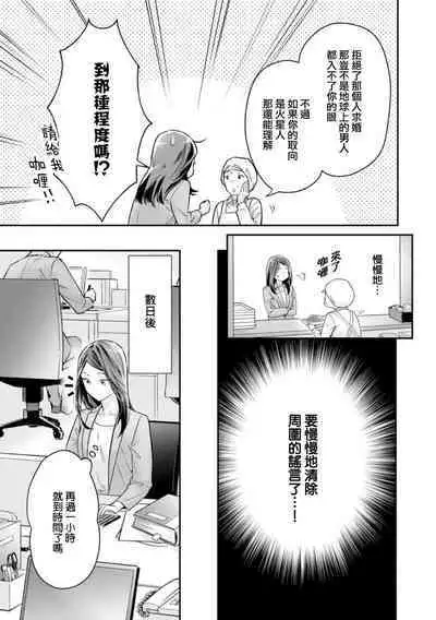 [Uehara Taichi] Zettai Kekkon suru Man vs Zettai Kekkon shinai Woman~01-04| 想结婚的男人vs不想结婚的女人~01-04话 [Chinese] [橄榄汉化组]