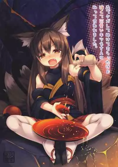 (C96) [Doku Denpa Jushin-chuu (Roshin)] Mori de Kega Shite Tasukete Moratta kedo Tsuyokute Kawaii Kitsune-san ni Totte Kuwaremashita. [Chinese] [无毒汉化组]