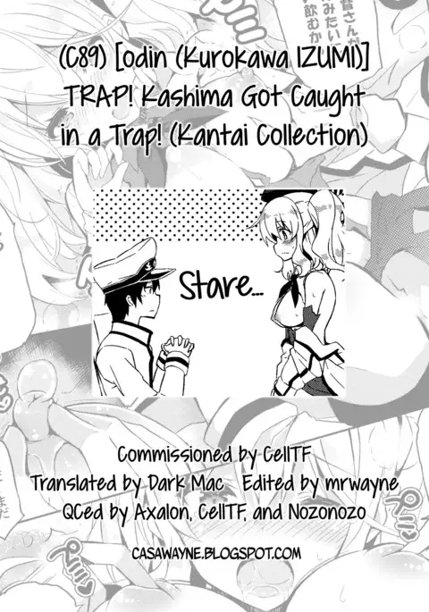 TRAP! Kashima-san wa Wana ni Hamerarete Shimatta! | TRAP! Kashima Got Caught in a Trap!