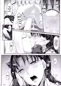 (COMIC1☆9) [Cior (ken-1)] Tosaka Rin ga Berserker ni Okasareru Hon (Fate/stay night) [English]