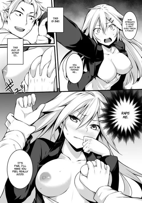 From now on, I’m Cinderella. My Partner is a Man and I’m a Woman!? Chapter 1 {Hennojin}