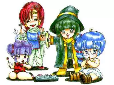 [Alice Soft] Rance 1.2.3 Genga Settei Shiryou (Incomplete) [yukimi]