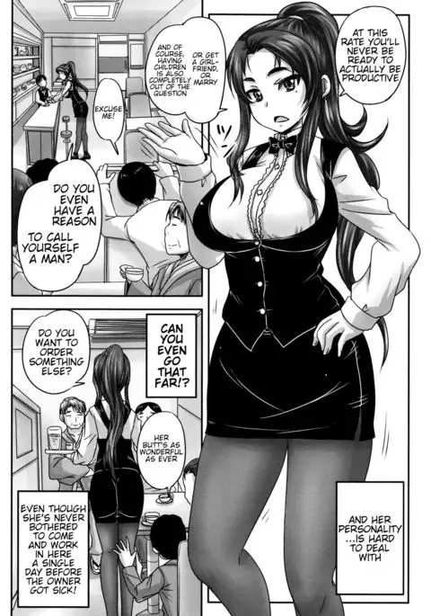 Kissa Hitozuma Nikudorei | Married Meat Slave Cafe Ch. 1-2