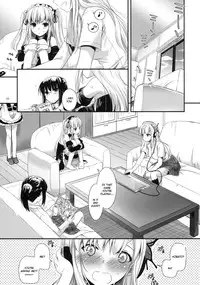 (SC53) [Digital Lover (Nakajima Yuka)] D.L.action 64 (Boku wa Tomodachi ga Sukunai)[English]