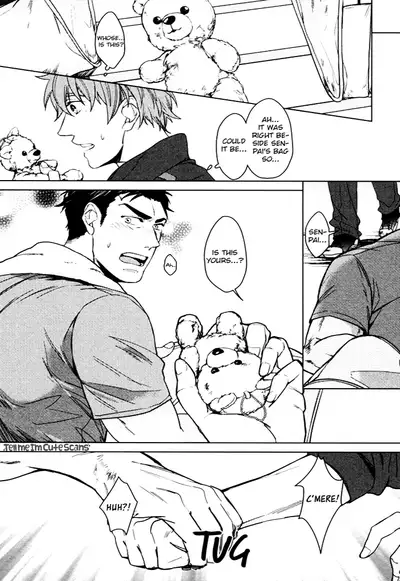 Kasshoku no Mermaid Ch. 1-2