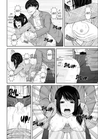 [Icelatte] Denwa chū , Ushiro kara XL no Furin Pisuton 〜 Majimena Hitozuma no Inran SEX 1-6 | Fucked with a Giant Dick from Behind while on the Phone - A Serious Wife’s Filthy SEX 1-6 [English]