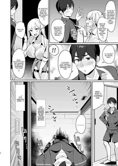 Ecchi na Gal JK to Amayadori Tsuide ni Uwaki Koubi Shichau Yatsu. | Cheating and Mating with a High School Gyaru while Sheltering from the Rain