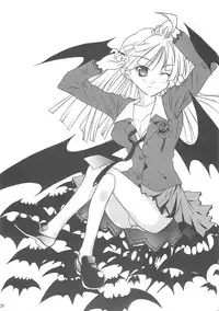 (C70) [Semedain G (Mokkouyou Bond)] Semedain G Works Vol. 28 - Ichinana (DarkStalkers)