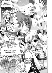 [Tamago Kake Gohan] Majokko Stick (COMIC Potpourri Club 2006-09) [English] [desudesu]