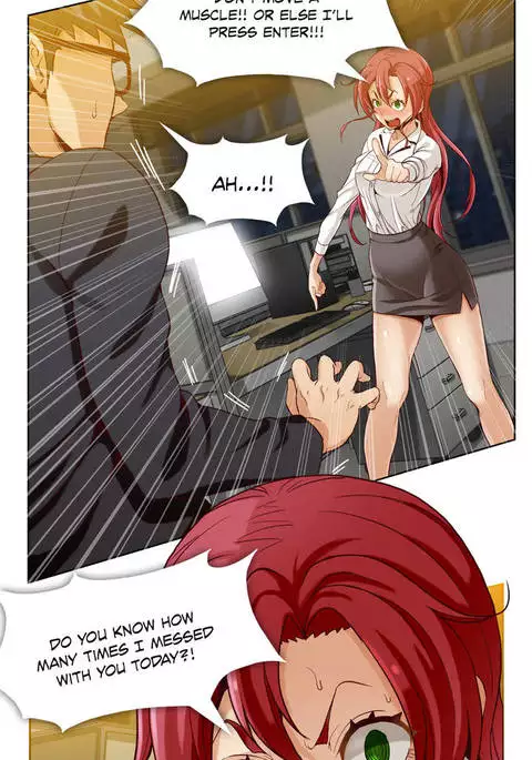 Secret Folder Ch.1-5