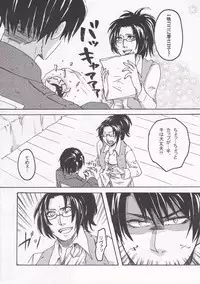 (FALL OF WALL4) [BSWC (Hamster)] Affetto (Shingeki no Kyojin)