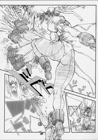 [Power Slide (Uttorikun)] Routouhai 3 (Samurai Spirits, Street Fighter)