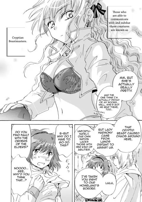 Cutie Beast Complete Edition Ch. 1-4