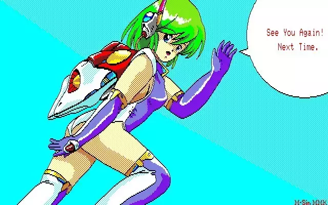 MMK PC88 DoujinCG set