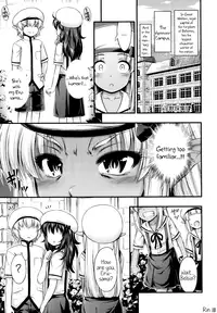 [Noise] JS☆JC [English] [Facedesk + Rin]