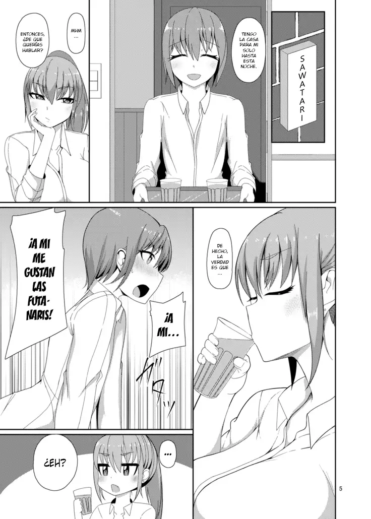 Classmate no Futanarikko