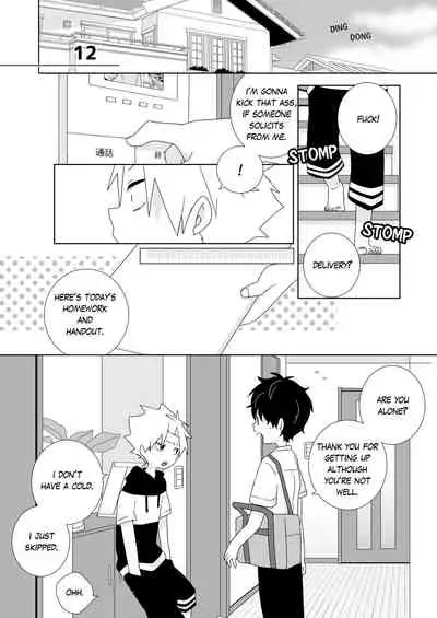 [Naitama (Isako)] InCha-kun to Furyou-kun | The Troublemaker and the Nerd [English]