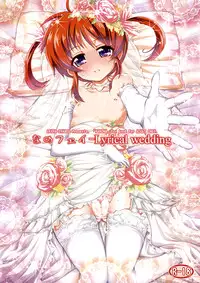 (C82) [Senya Sabou (alpha-Alf Layla, Akitsuchi Shien, Mesiyama)] Nanofei -Lyrical wedding (Mahou Shoujo Lyrical Nanoha)